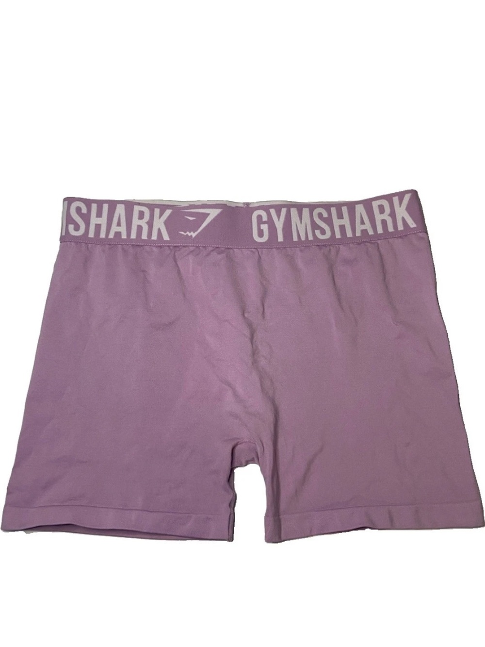 GymShark Vital Seamless Shorts, Body Fit Large Lavender Purple Workout Gym